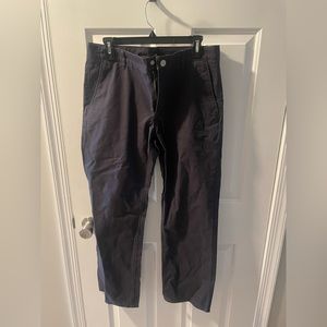 Bonobos	CG Straight Leg Washed Chino	Charcoal	32/34